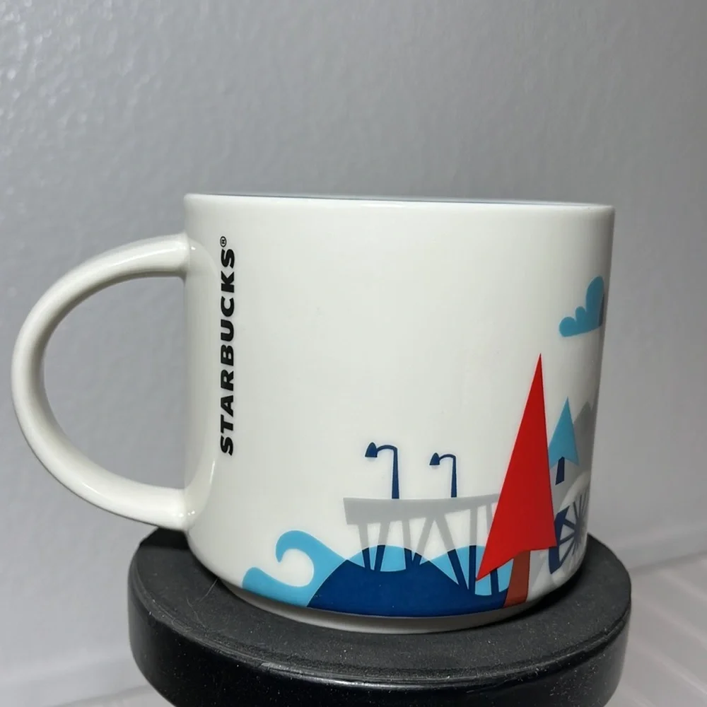 Starbucks Virginia You Are Here collection coffee/tea mug